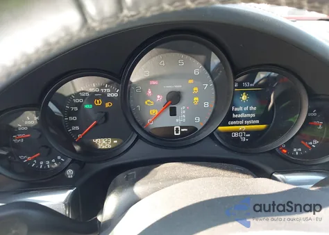 2014 Porsche 911 50Th Anniversary Edition/Carrera 4S/Carrera S z USA, uszkodzony, nr VIN WP0AB2A9XES122478